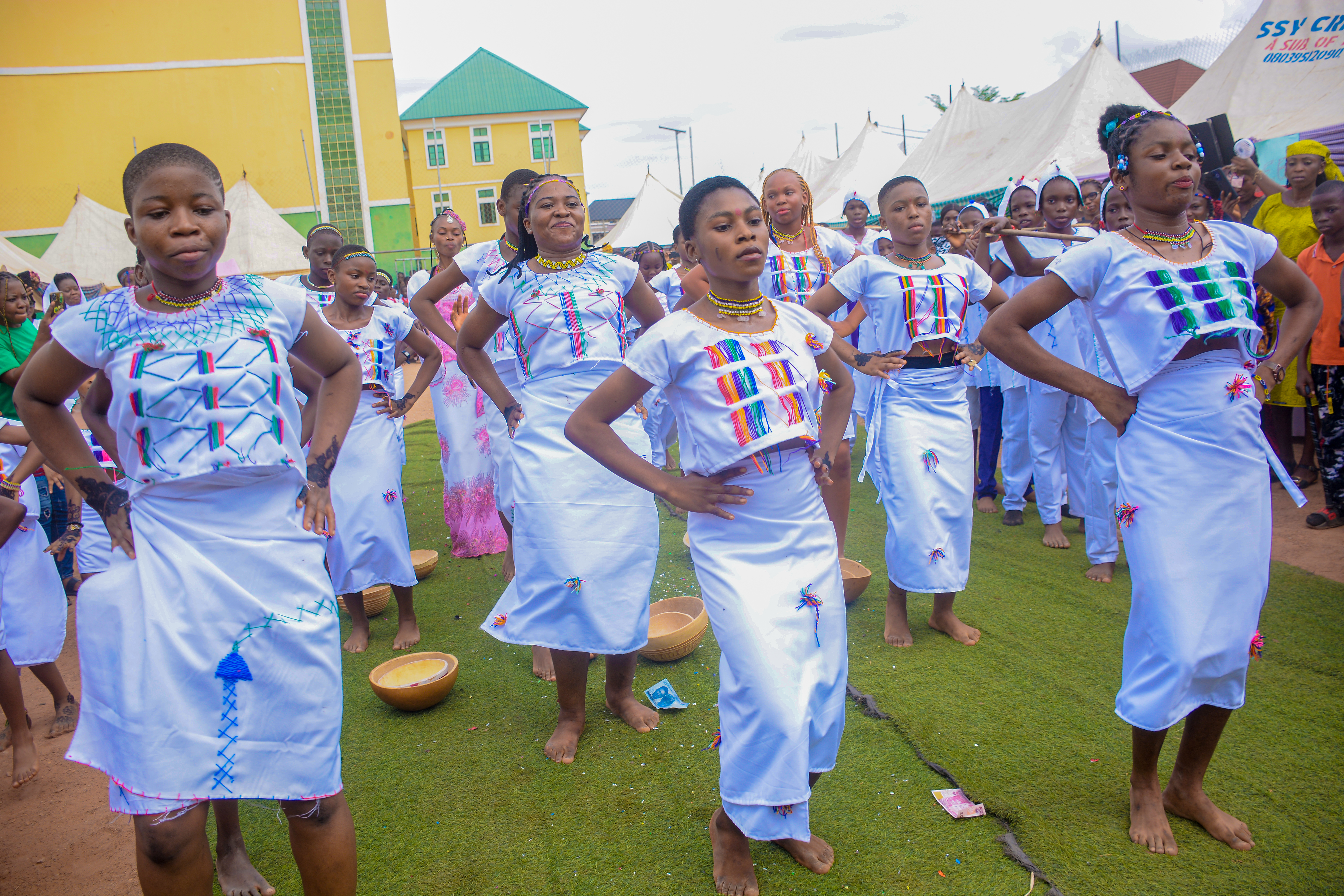 Cultural dance performance